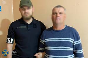 Колаборант Херсона мобілізувався у Нацгвардію  