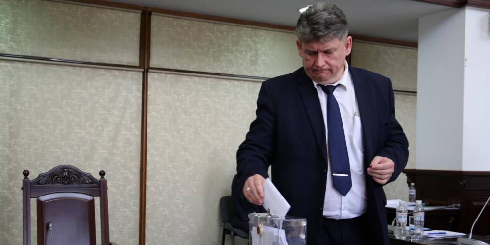 Голова ВККС Ігнатов раптово подав у відставку