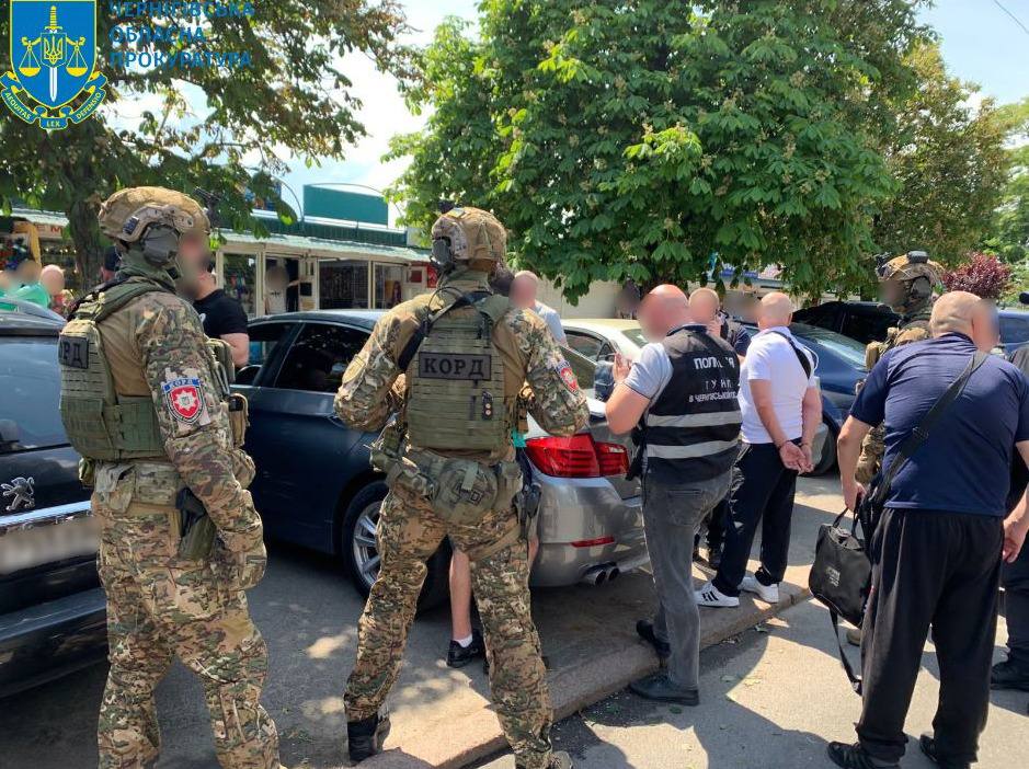 З арестантів Чернігівського СІЗО вимагали кошті  
