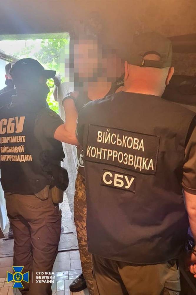 На Дніпропетровщині затримали вояка ЗСУ, котрий шпигував для росіян