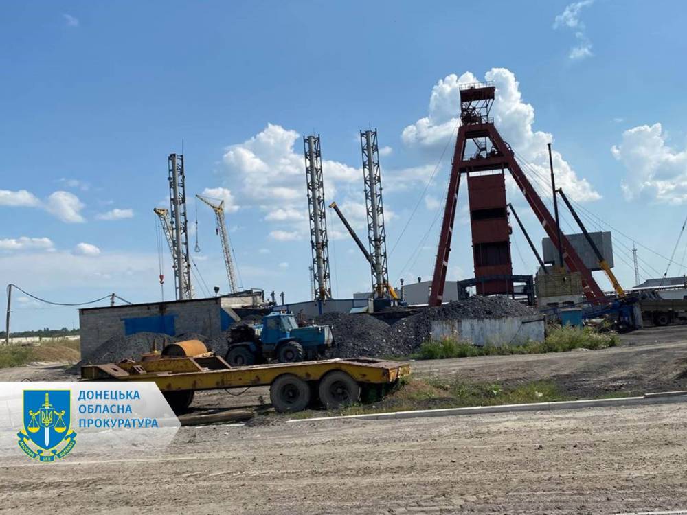 У шахті на Донеччині через викид вугілля загинуло троє працівників