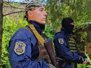 Грабували мешканців Херсонщини: хто входив в добровольче формування «Анубіс»  