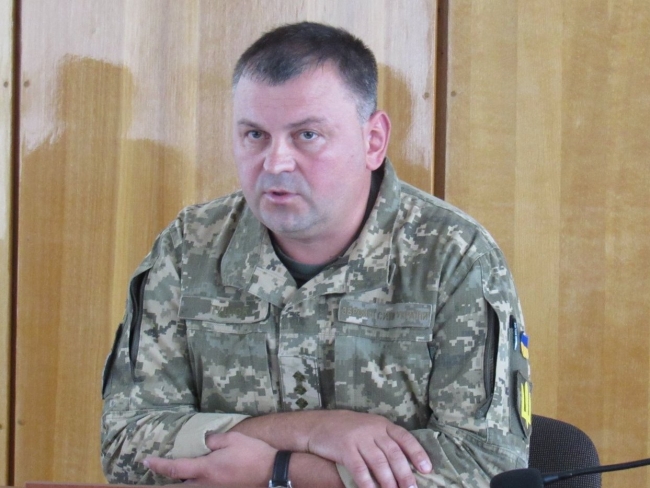 Керівника Рівненського обласного військкомату арештували без застави