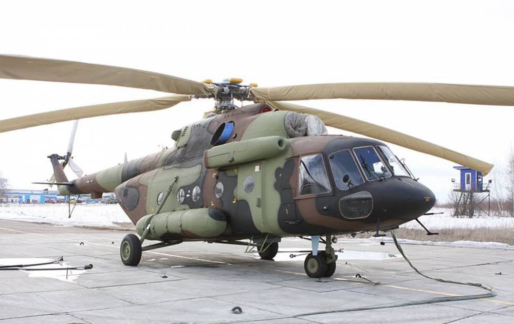 На Харківщині розслідують обставини падіння військового гелікоптера