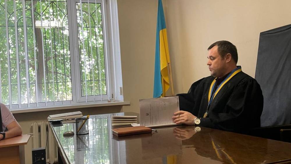 В Одесі суддя поскаржився на обшук НАБУ