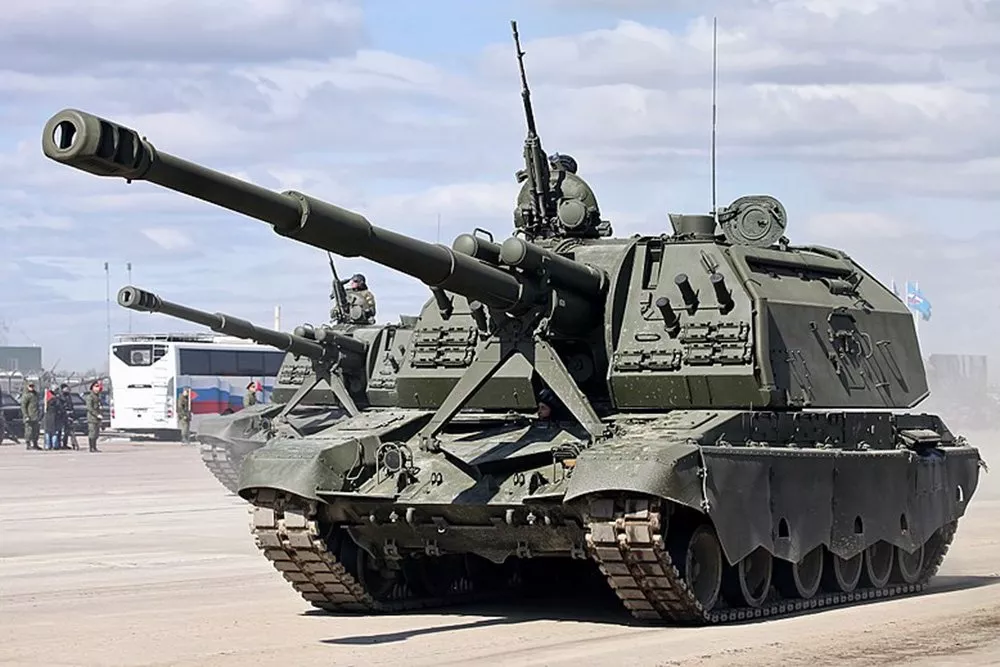 На Харківщині офіцер ЗСУ привласнив трофейні САУ «МСТА-С» та вантажівку «КамАЗ»  