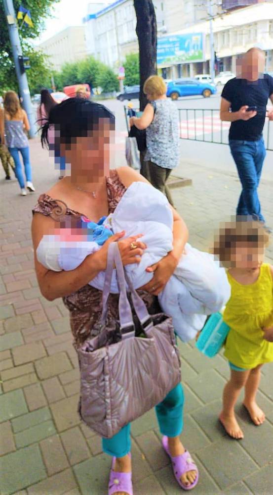 В Івано-Франківську арештували донеччанку за спробу вбивства та викрадення дітей