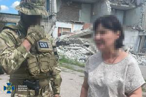 На Донеччині затримали групу жінок, котрі працювали на ПВК «Вагнер»  