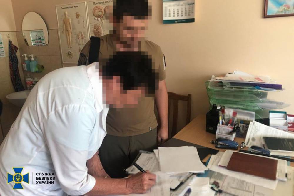 На Київщині затримали голову ВЛК одного з військкоматів