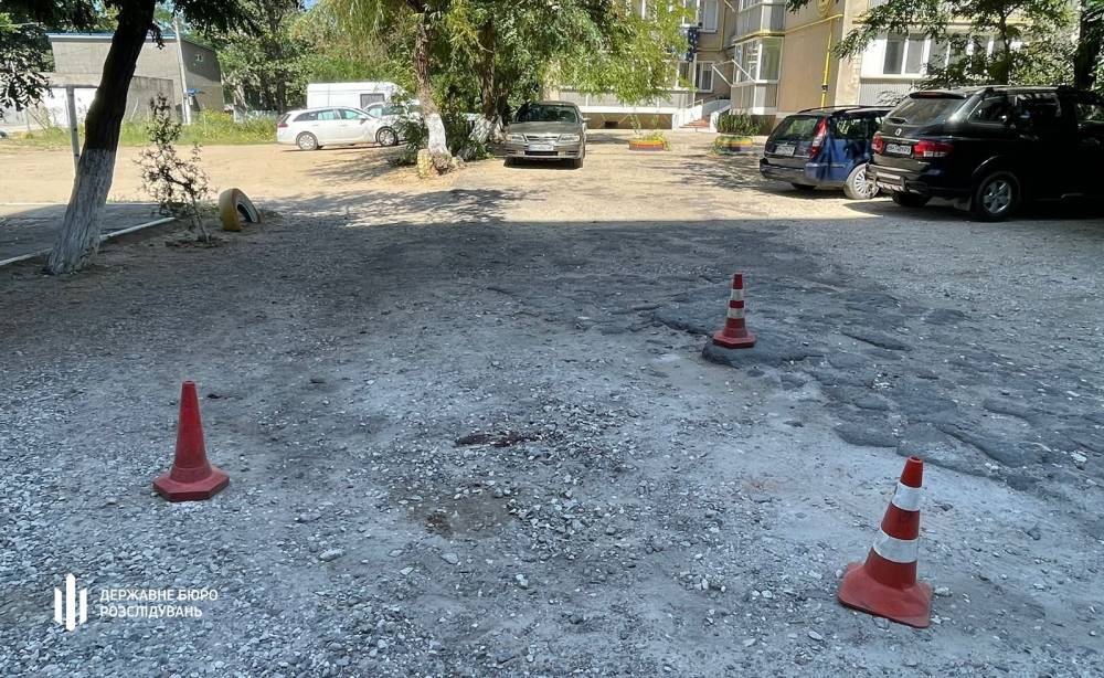 На Одещині поліцейський вбив пішохіда та поїхав з місця події
