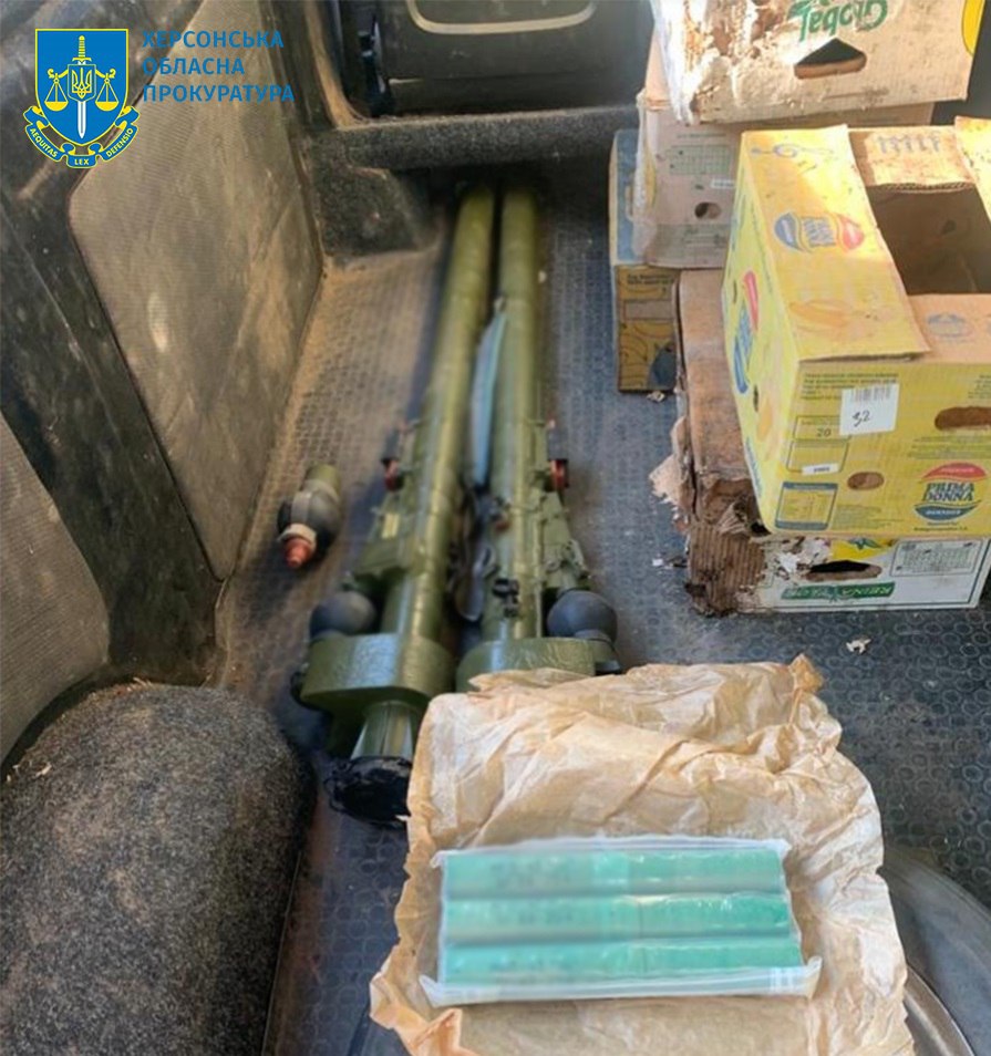 У Херсоні священник намагався продати зенітно-ракетні комплекси «Ігла»  