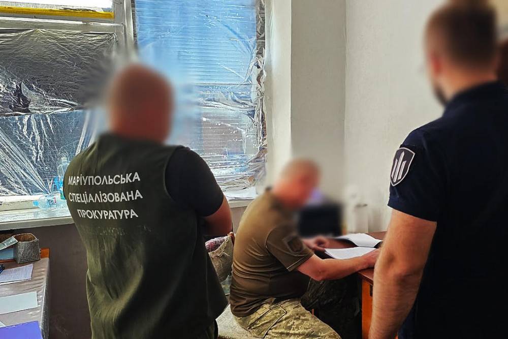На Донеччині офіцер незаконно нарахував 700 тисяч гривень підлеглій