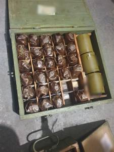На Київщині посадовець військкомату незаконно зберігав велику партію зброї  