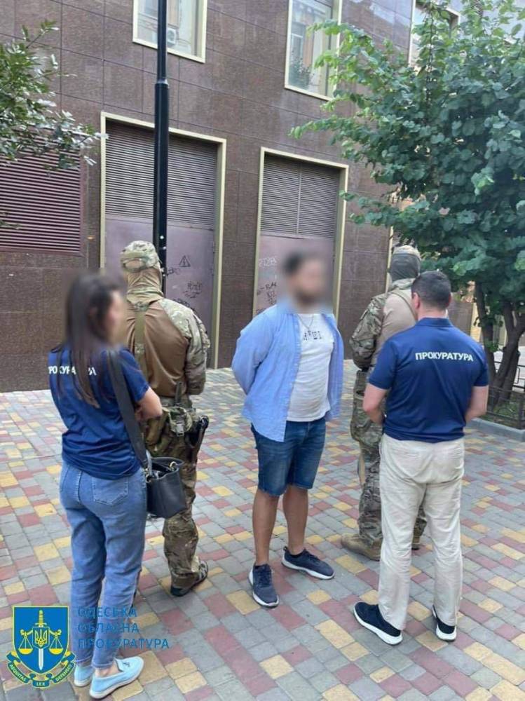 В Одесі колишній диякон УПЦ вивозив з країни ухилянтів  