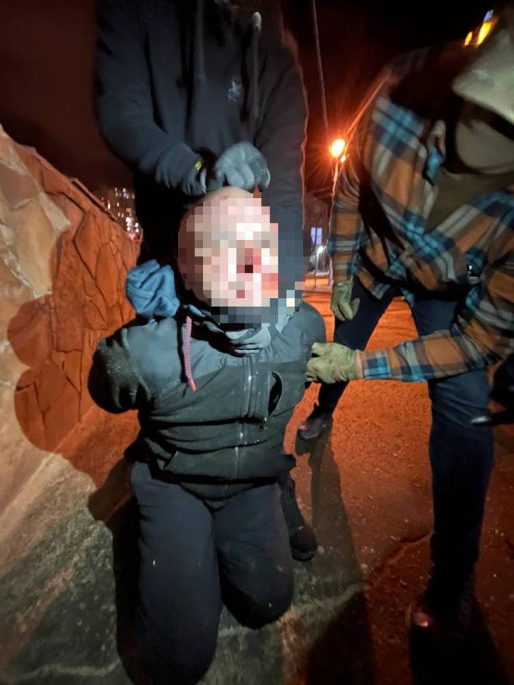 У Харкові затримали диверсанта, котрий намагався підірвати АЗС  
