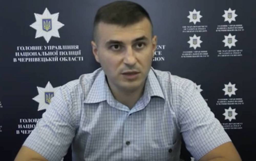 На Буковині заступник голови обласної поліції збив пішохода