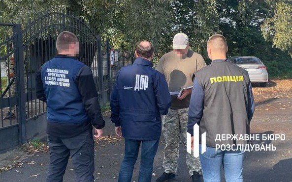 В Івано-Франківську офіцеру ТЦК повідомили підозру через зарахування футболістів до армії