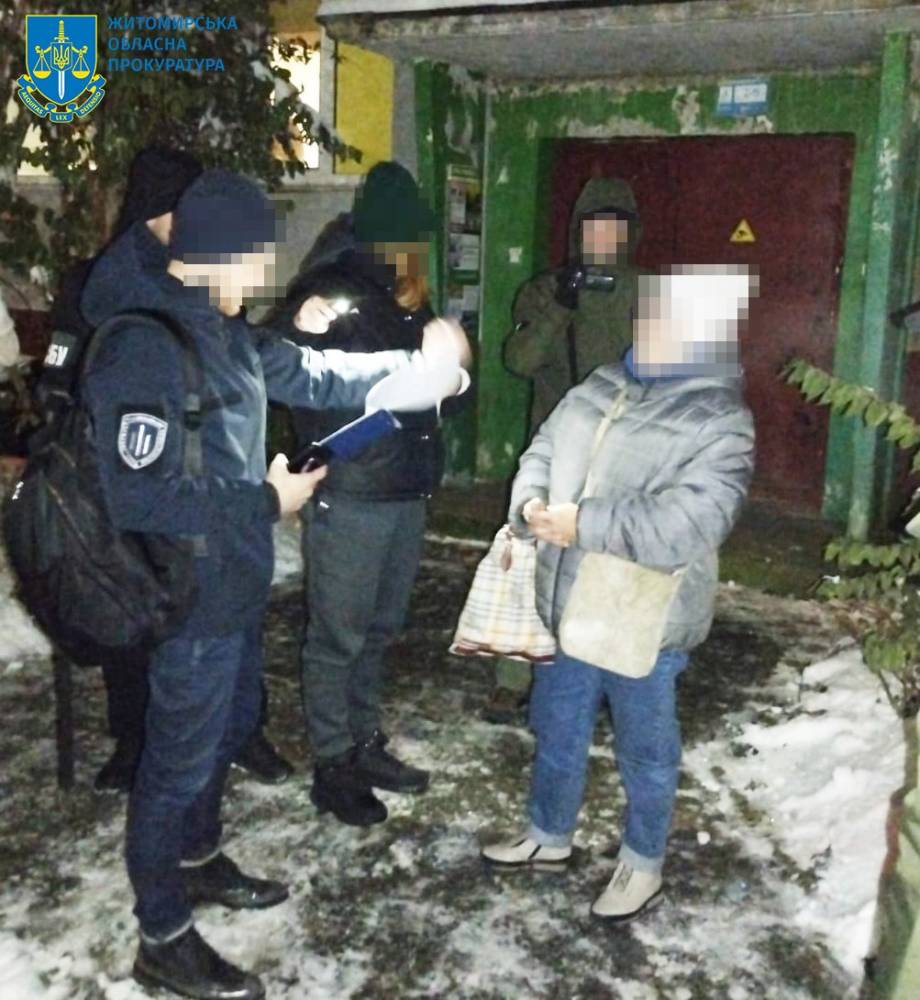 На Житомирщині адвокат отримав 30 тисяч доларів нібито для правоохоронців