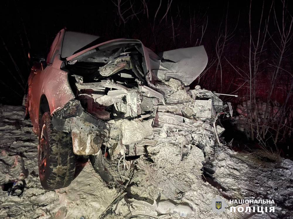 На Харківщині водій на смерть збив двох військовослужбовців