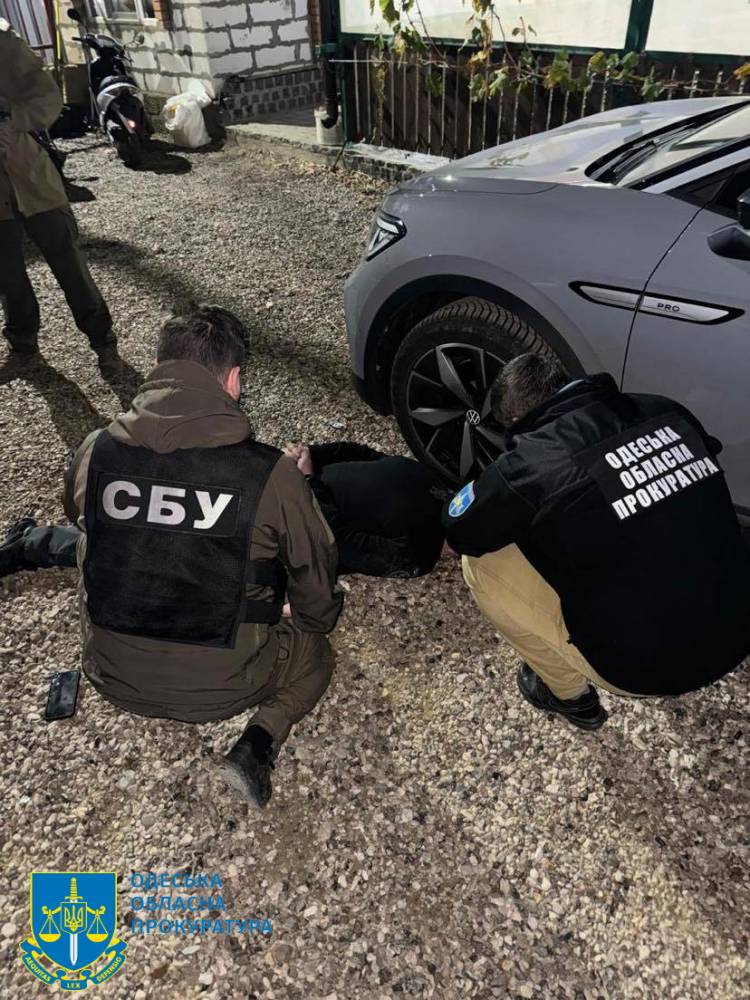 На Одещині поліцейський отримав 135 тисяч гривень