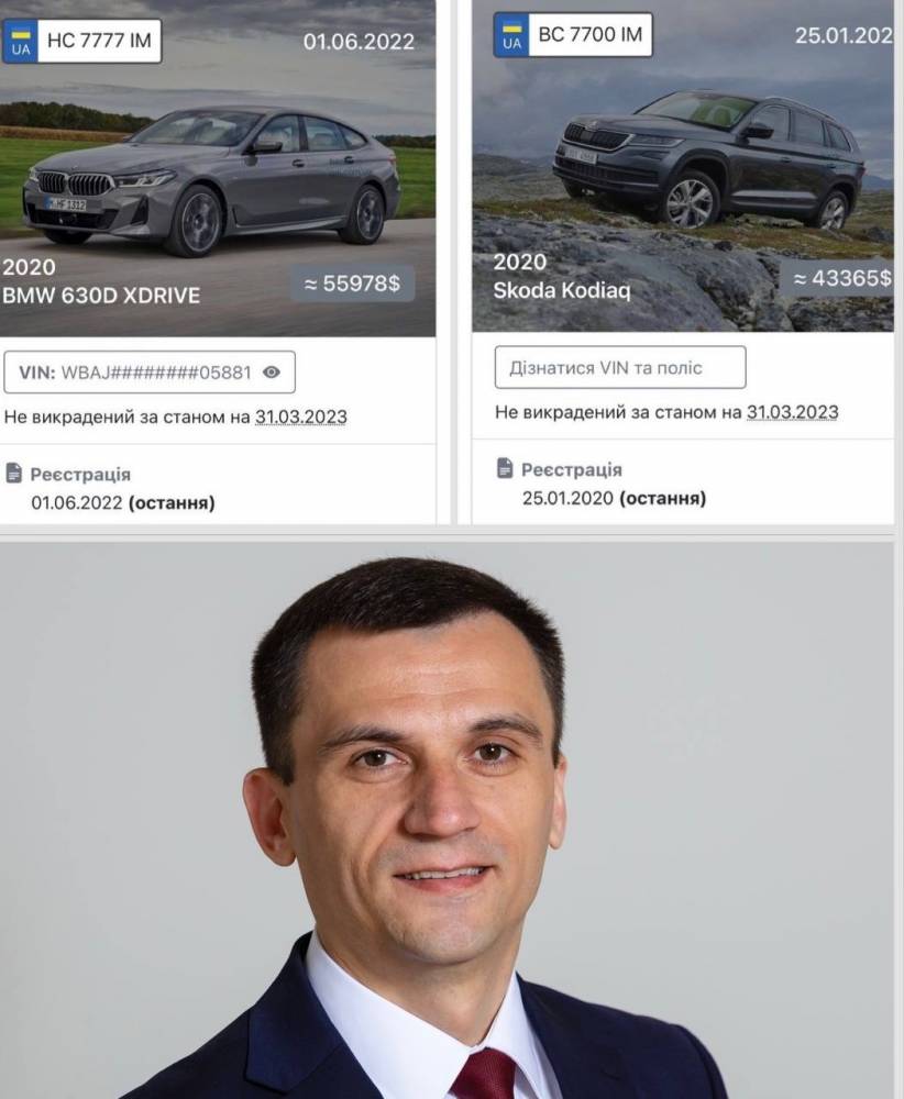 Заступник голови Львівської ОВА їздить на машині батька за 60 тисяч євро