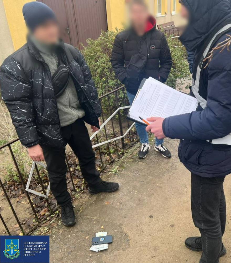 На Миколаївщині офіцера ЗСУ затримали на хабарництві