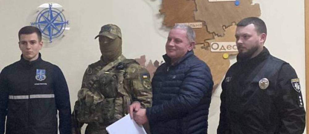 В Одесі за підозрою у корупції затримали голову ОТГ