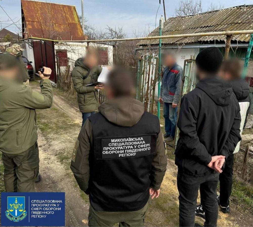На Миколаївщині інженера оборонного підприємства затримали за держзраду