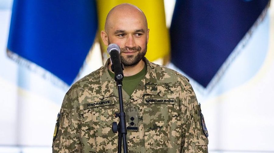 Соратник Шарія очолив кафедру військової журналістики у Києві
