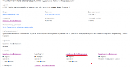Як родина екссекретаря РНБО Данілова заробляє в умовах війни_5