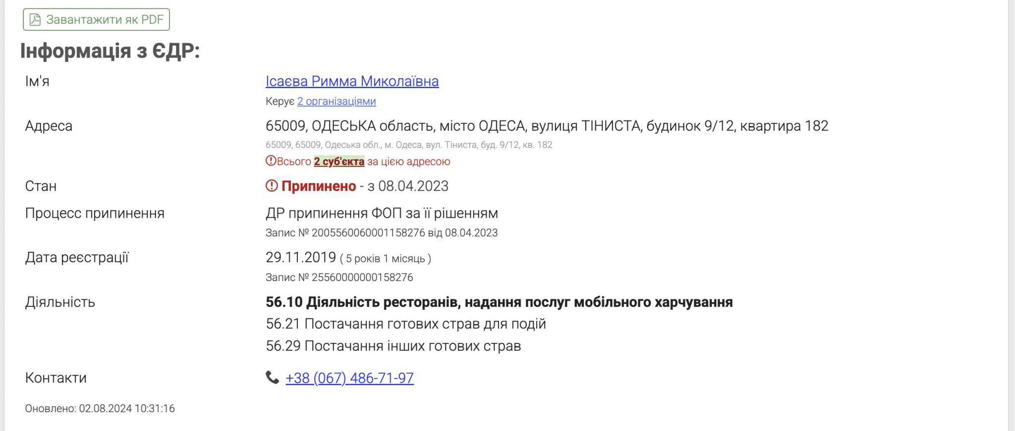 Римма Исаева