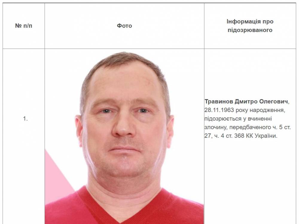 Посіпака ексдиректора Чорноморського порту, який втік до Іспанії, уклав угоду з САП