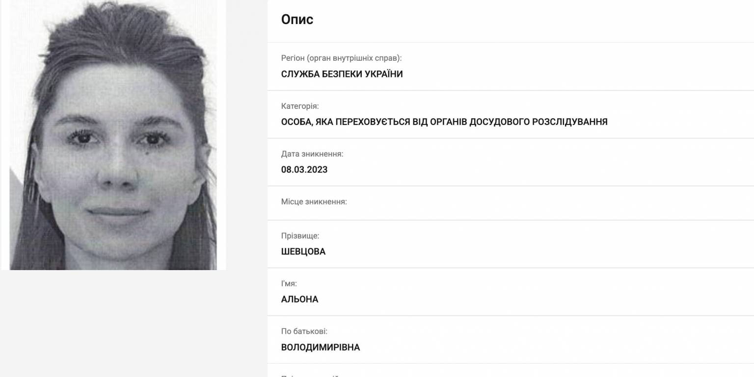 Ibox Bank, Алена Шевцова, Алена Дегрик, розыск, Ирины цыганок