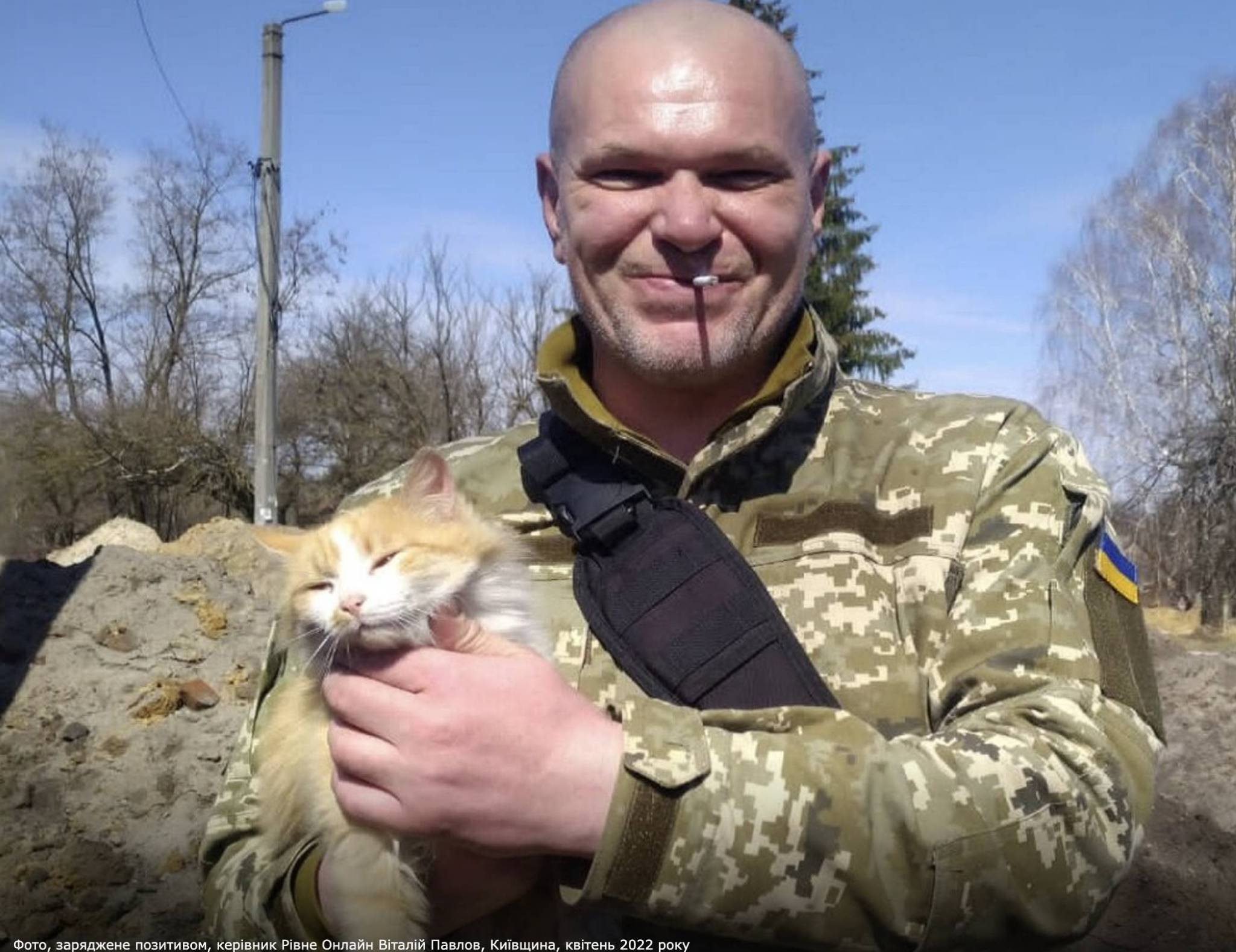 Виталий Павлов, ВСу