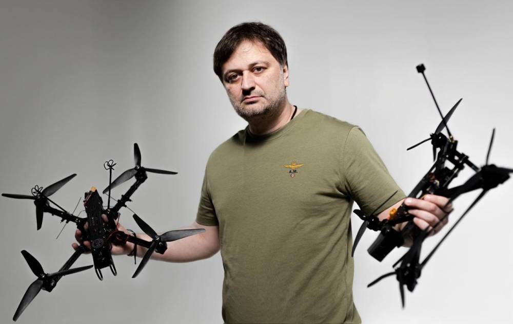 "Генерал Черешня": корупціонер в секторі БПЛА  