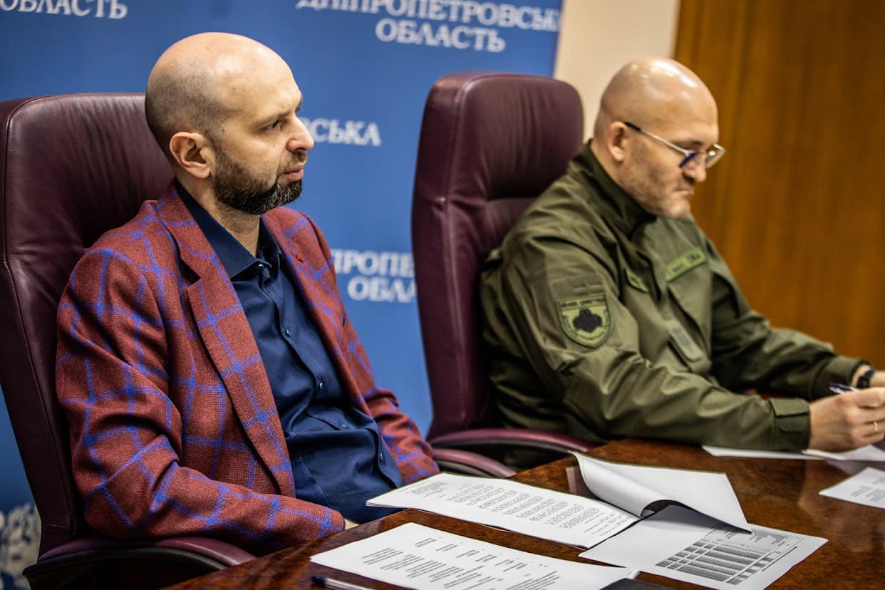 Владимир Орлов, прокурор, Николай Кляцко, Днепр, Экс-зам главы