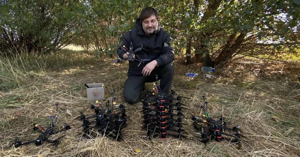 Комплектуючі для дронів “Генерал Черешня” закуповують за “сірими” схемами