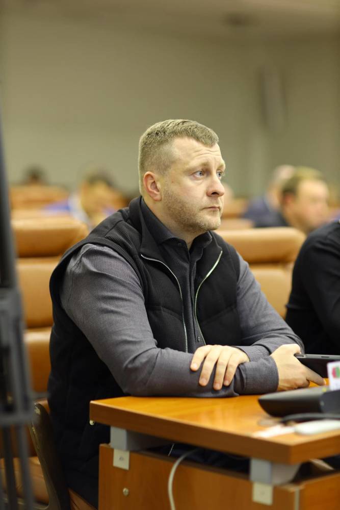 Депутат Запорізької міськради Михайло Прасол