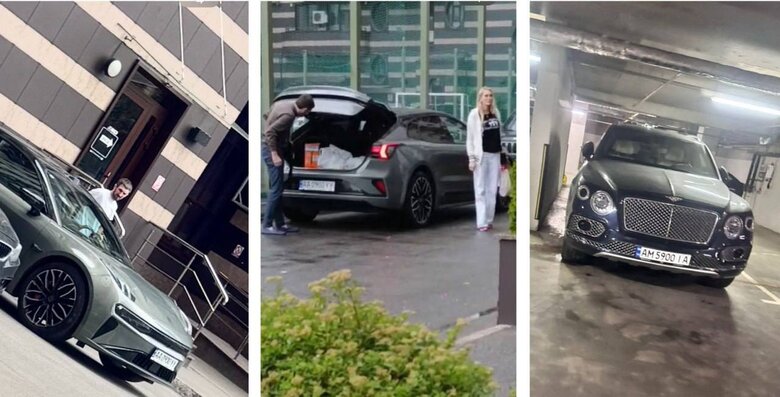 У Києві столична прокурорка користується елітним Bentley Bentayga  