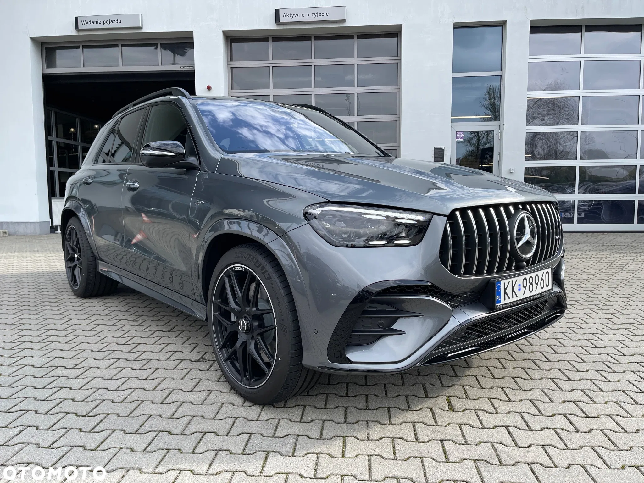 Mercedes-Benz GLE 53 AMG. Ілюстративне фото