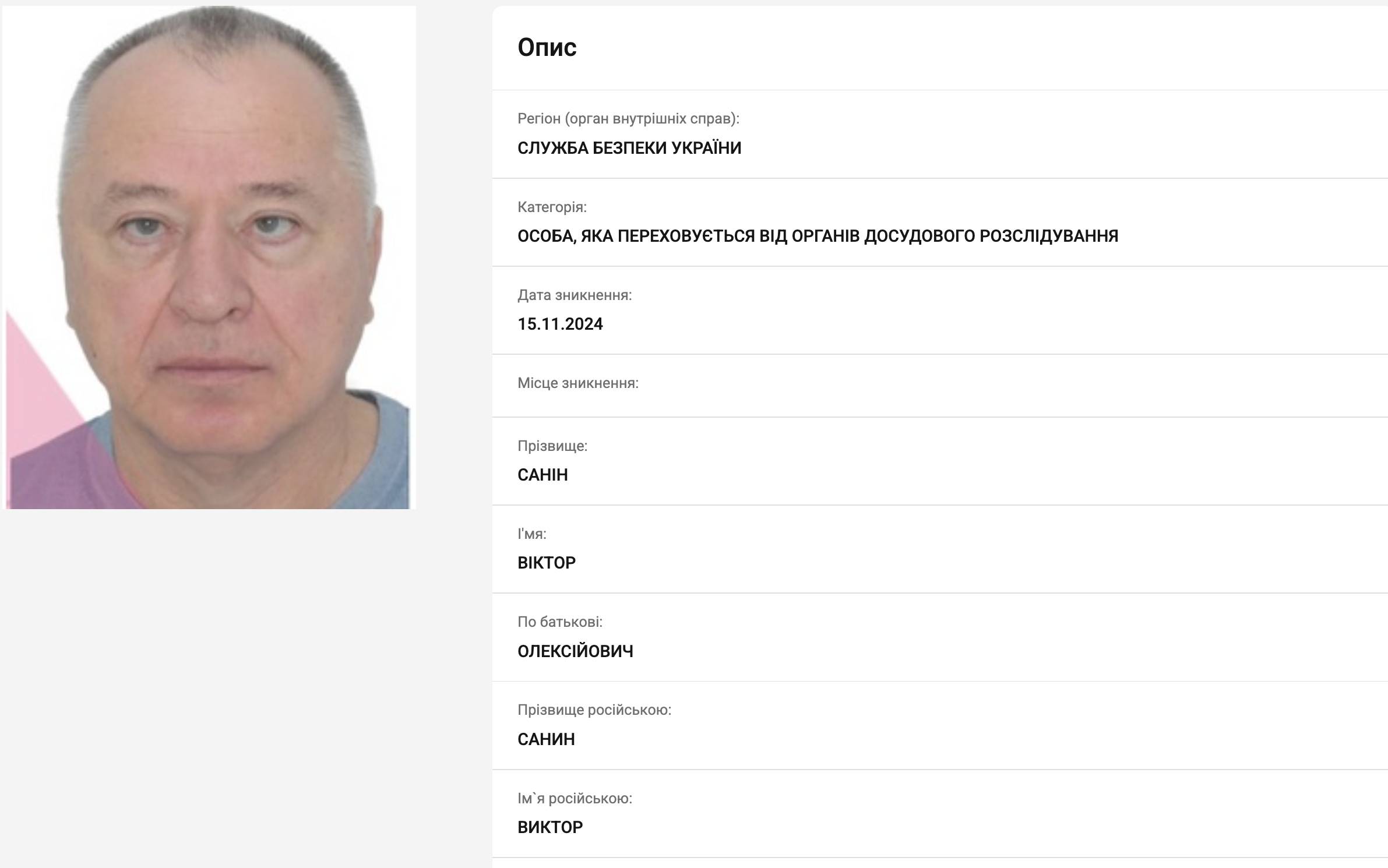 Одеський бізнесмен Санін, якого розшукує СБУ, привласнив ділянку під СТО  