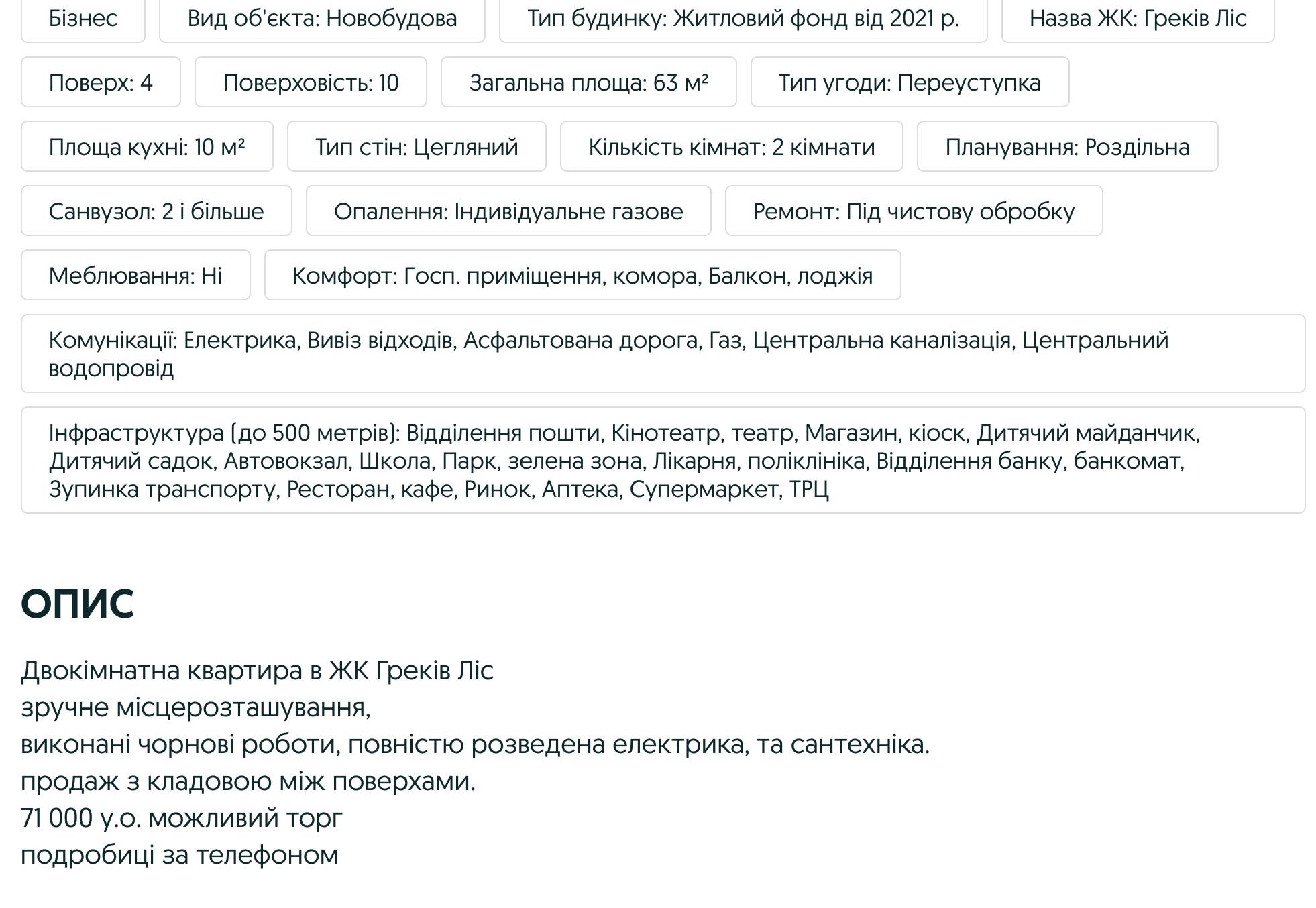Очільник поліції Умані Гнєдов декларує придбання житла в новобудові за заниженою вартістю