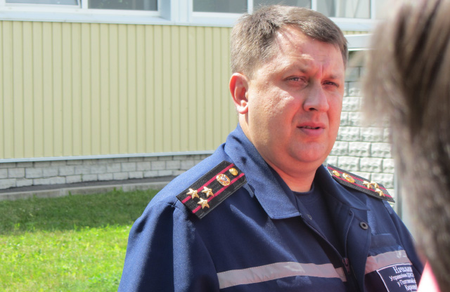 Ексочільник рятувальників Полтавщини Кириленко отримав подарунок від сина