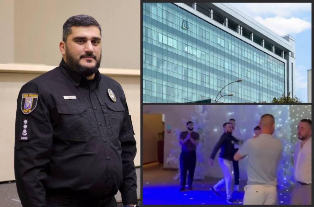 Очільник Голосіївської поліції Кочкадамян причетний до роботи call-центрів шахраїв