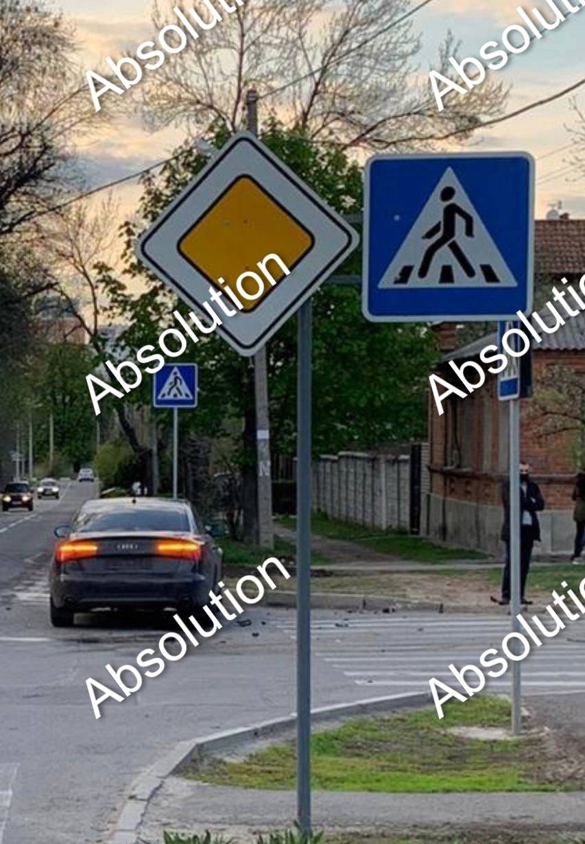 Ексочільник Генеральної інспекції Офісу генпрокурора Яковлев приховав свою аварію