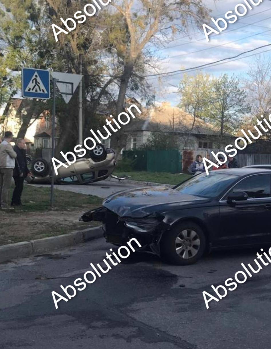 Ексочільник Генеральної інспекції Офісу генпрокурора Яковлев приховав свою аварію