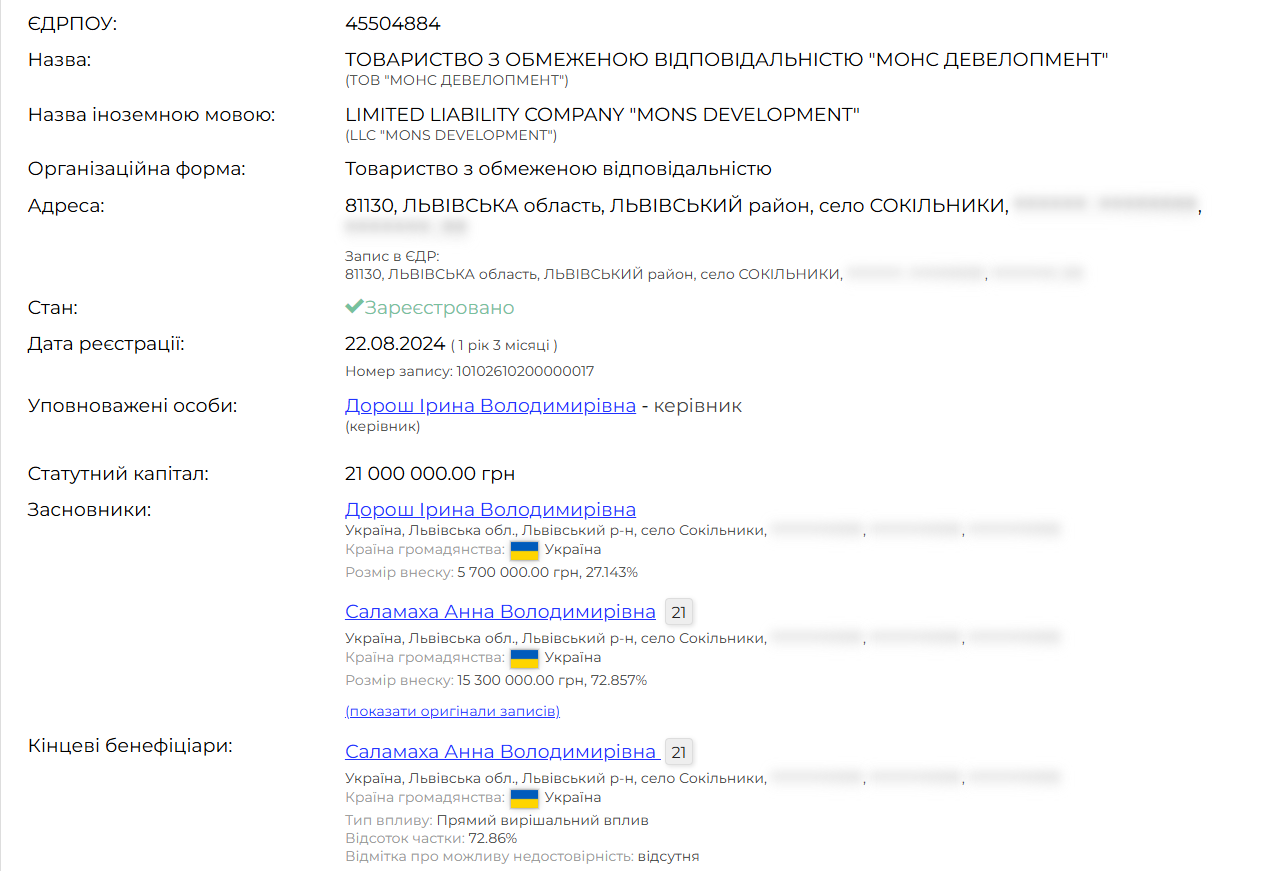 Нардепа Саламаху викрили на приховуванні статків та маніпуляціях зі звітністю  