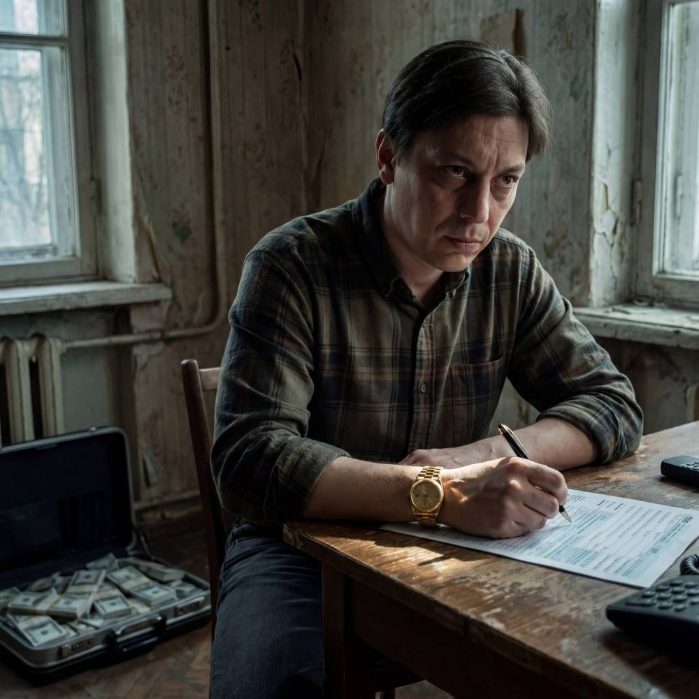 Експоліцейський Оленюк, який керує бізнесом власника NAVI, мешкає з 3 дітьми в маленькій квартирі  