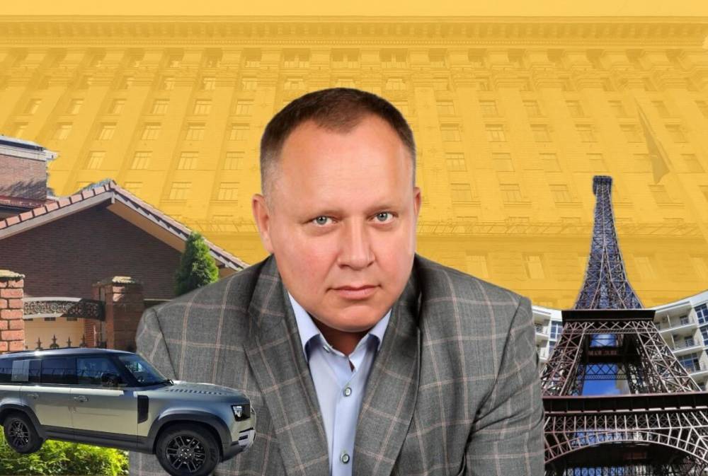 Заступника голови департаменту комунальної власності Києва Берегового викрили на незаконному збагаченні  