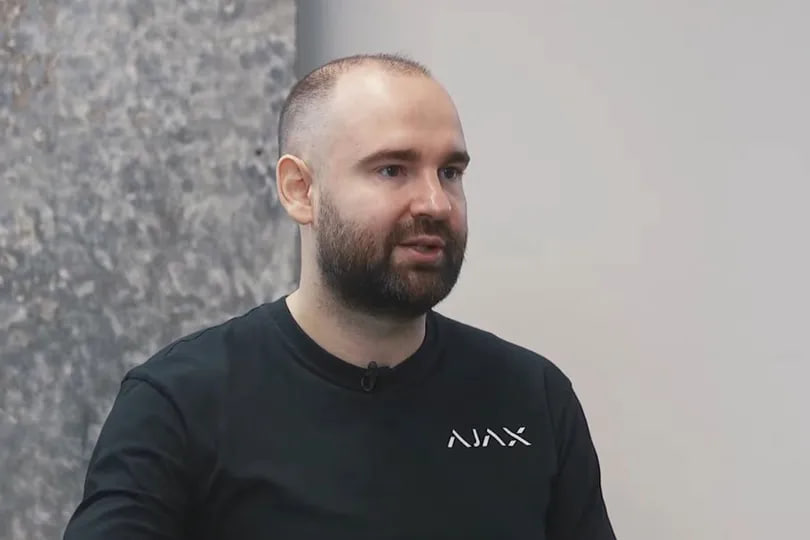 Ajax Systems бізнесмена Конотопського співпрацює з росіянами  